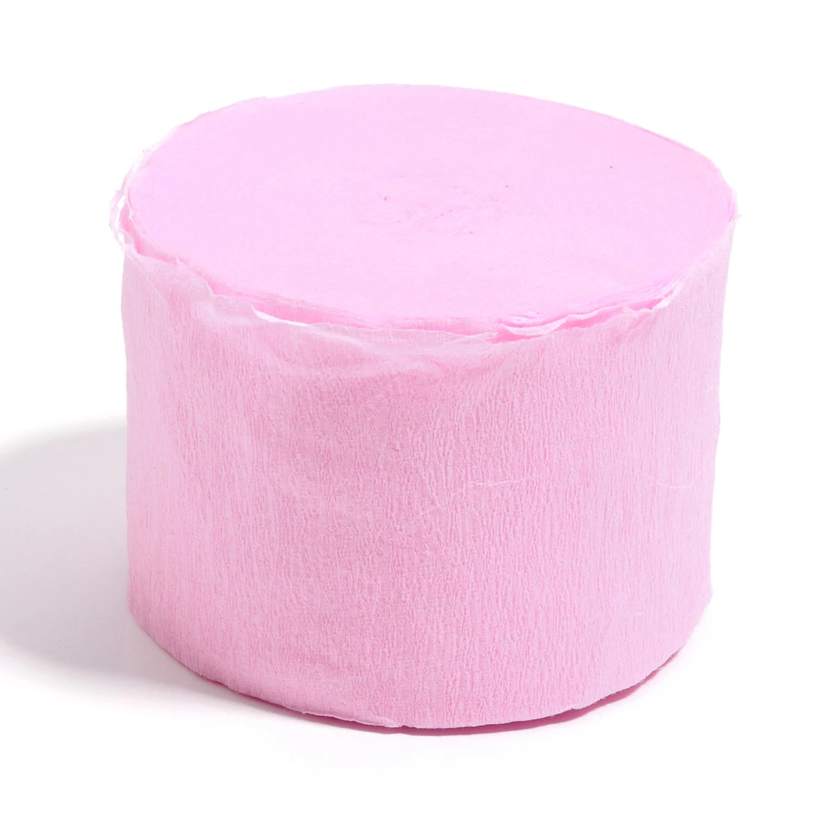 25m Colorful Crepe Paper Streamer Rolls – Party & Wedding Décor Party Streamer Rolls PLUSH light pink
