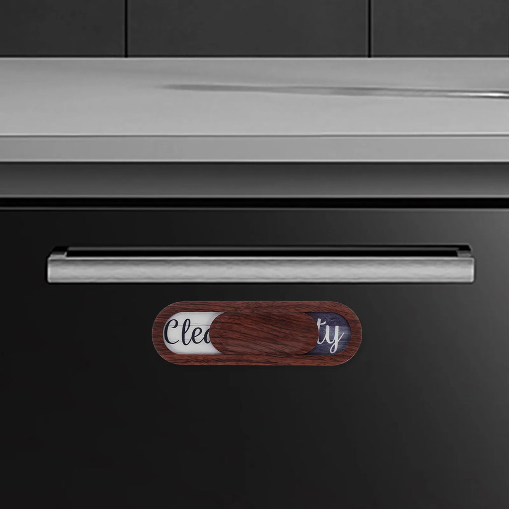 Clean Dirty Dishwasher Magnet Sign – ABS Acrylic Indicator Kitchen Magnet Sign PLUSH