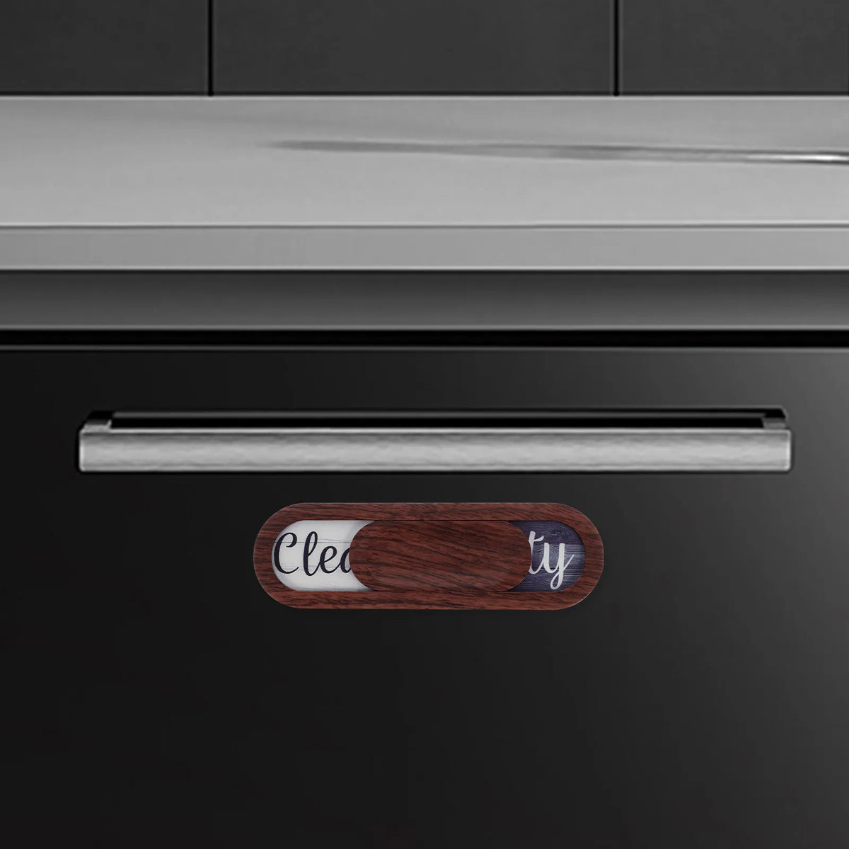 Clean Dirty Dishwasher Magnet Sign – ABS Acrylic Indicator Kitchen Magnet Sign PLUSH
