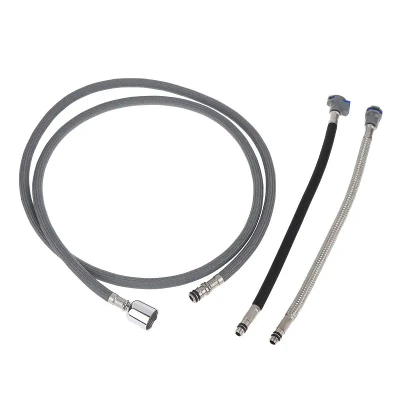 M8 Nylon Quick Connect Faucet Hose – Kitchen Pull-Out Sprayer Faucet Replacement Hose PLUSH