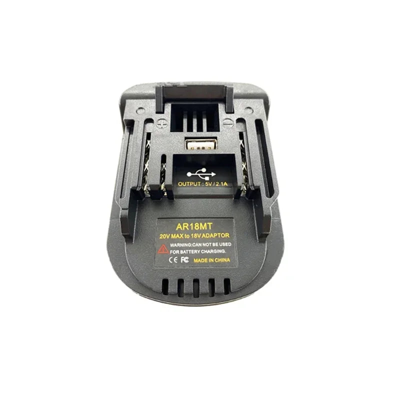 ZWINCKY AR18MT Ridgid/AEG 18V to Makita 18V Battery Adapter Battery Adapter PLUSH For Makita China Mainland
