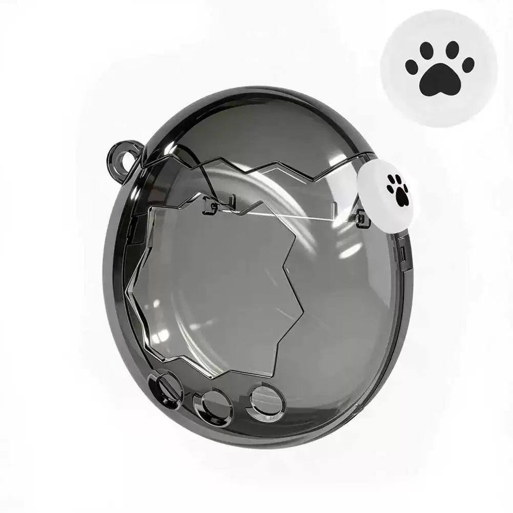 Tamagotchi Paradise Clear Protective Case with Button Caps Virtual Pet Accessory PLUSH C
