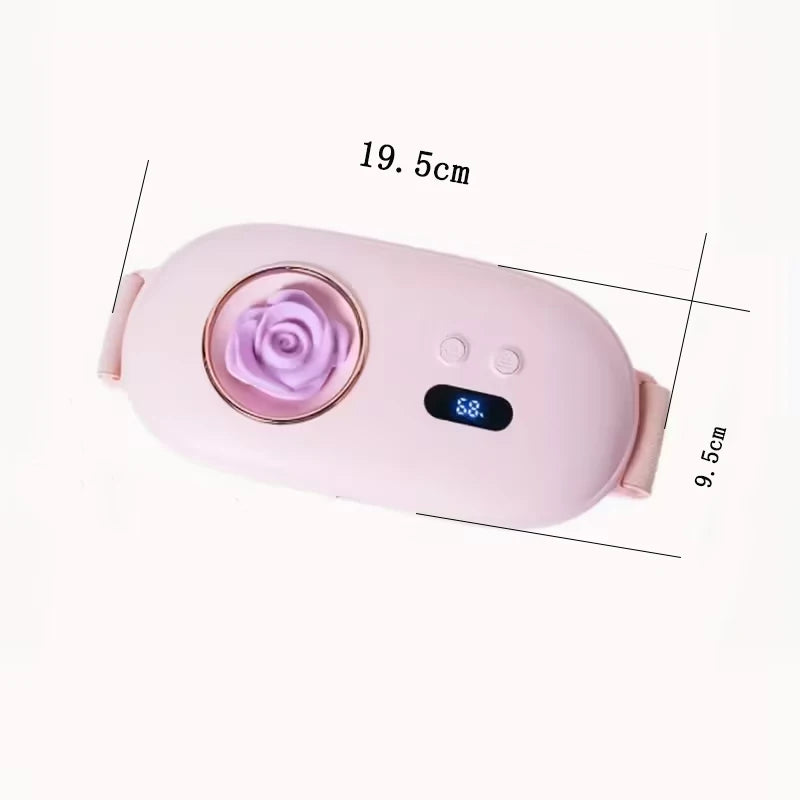 USB Portable Heating Pad – Abdominal & Waist Massage Belt Heating Massage Belt PLUSH