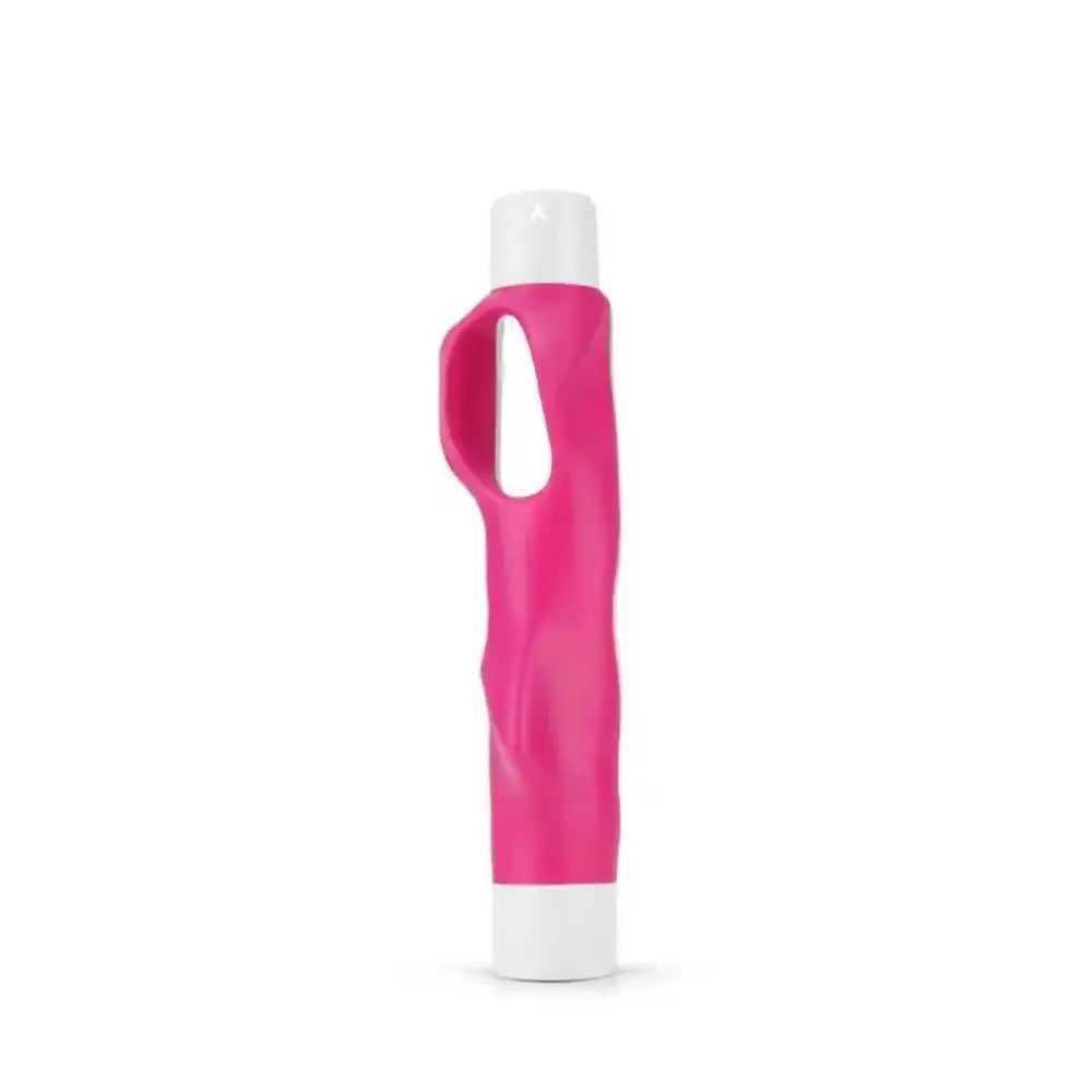 Golf Grip Corrector Training Aid – Anti-Slip ABS & TPR Golf Training Aid PLUSH pink