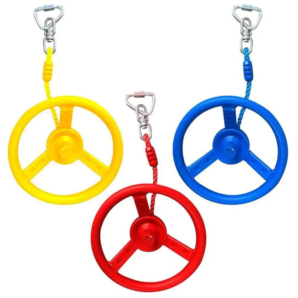 Kids Gym Rings Swing Set – Indoor & Outdoor Playground Kids Gym Swing Set PLUSH