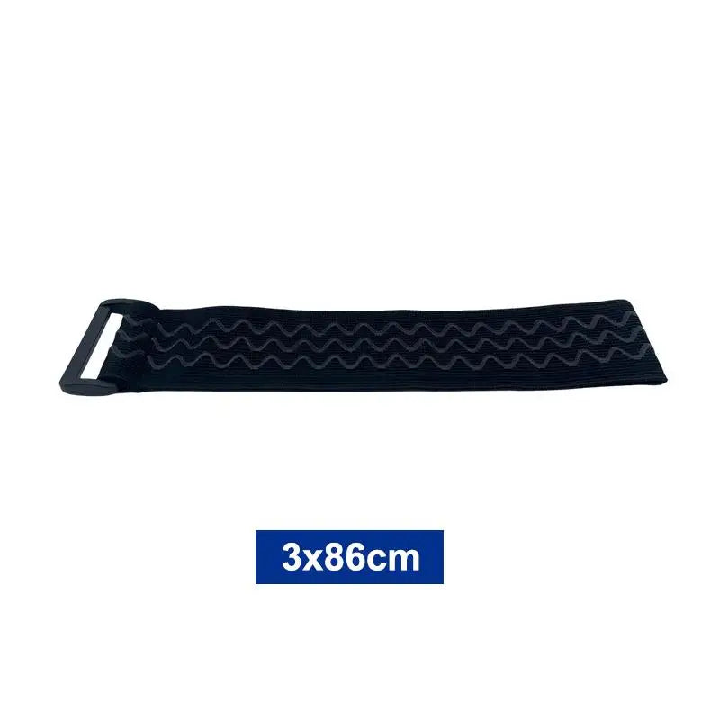 Adjustable Elastic Bundling Straps – Reusable Anti-Slip Cable Ties Elastic Bundling Straps PLUSH 3x86cm