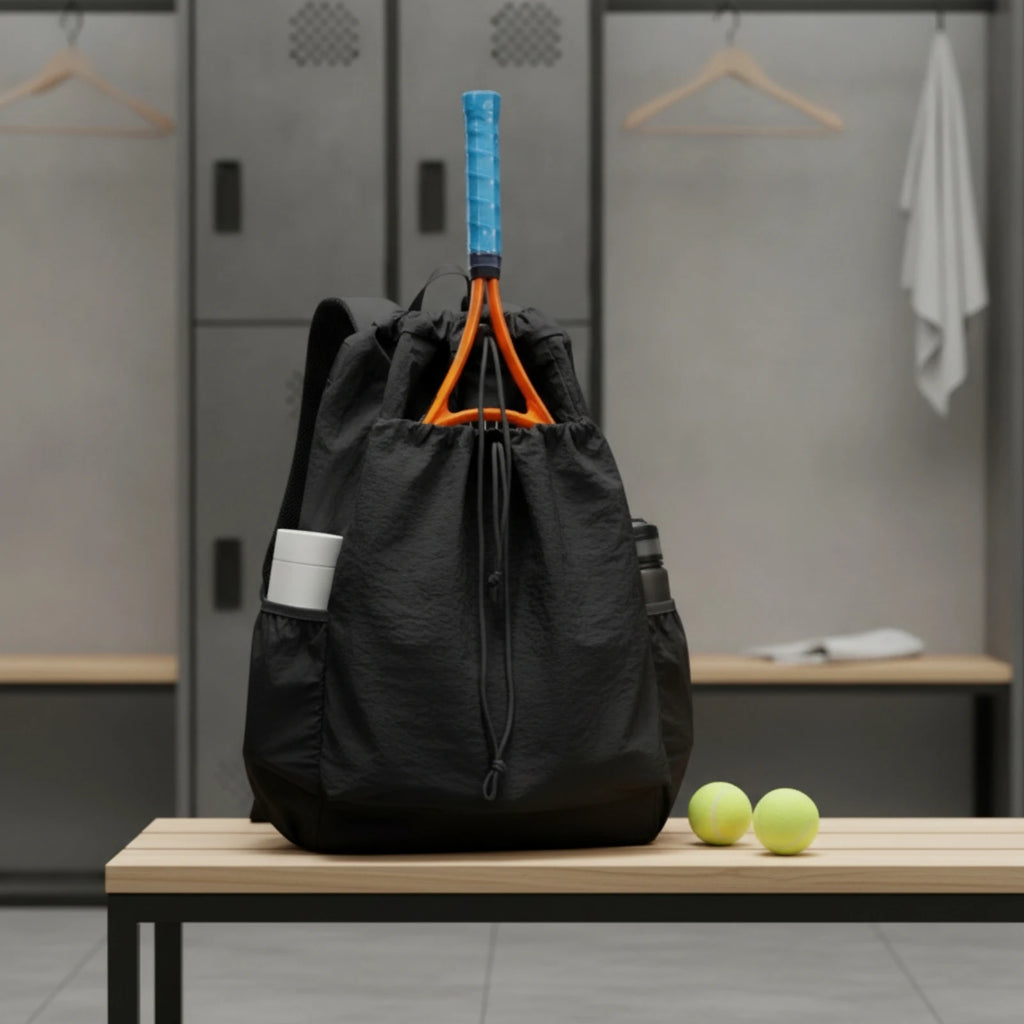 Tennis Backpack with Racket Compartment – 28L Waterproof Bag Tennis Racket Backpack PLUSH