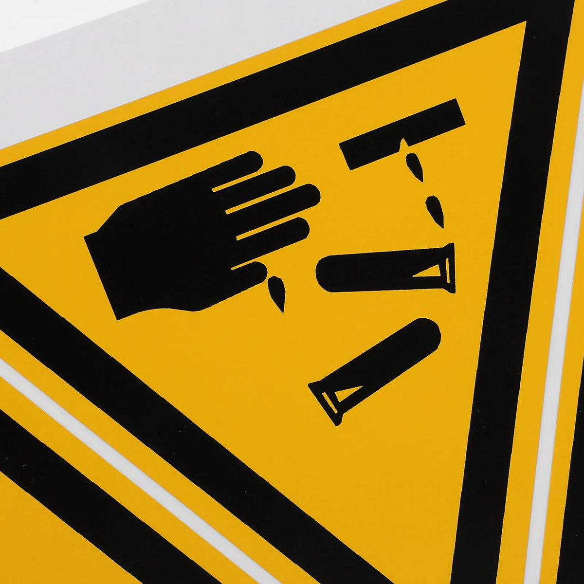 6-Pack Corrosion Warning Stickers – Heavy Duty Vinyl Safety Labels Safety Warning Labels PLUSH other