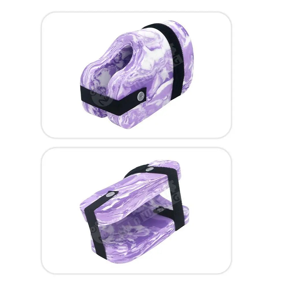 EVA Foam Ankle Flotation Cuffs – Adjustable Swim Training Weights Aquatic Ankle Weights PLUSH