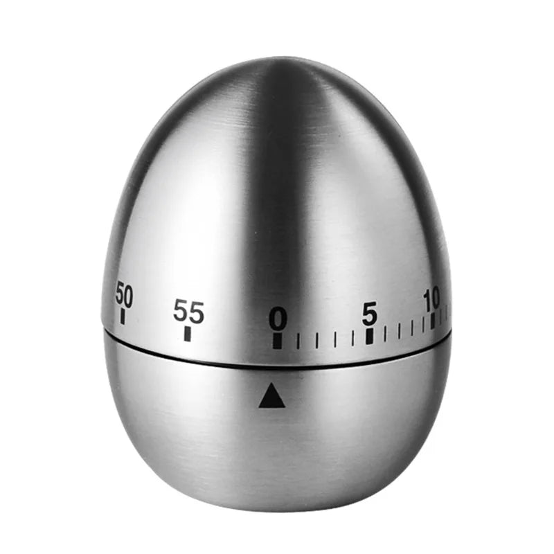 Mechanical Kitchen Timer – Egg & Cooking Countdown Dial Kitchen Timer PLUSH