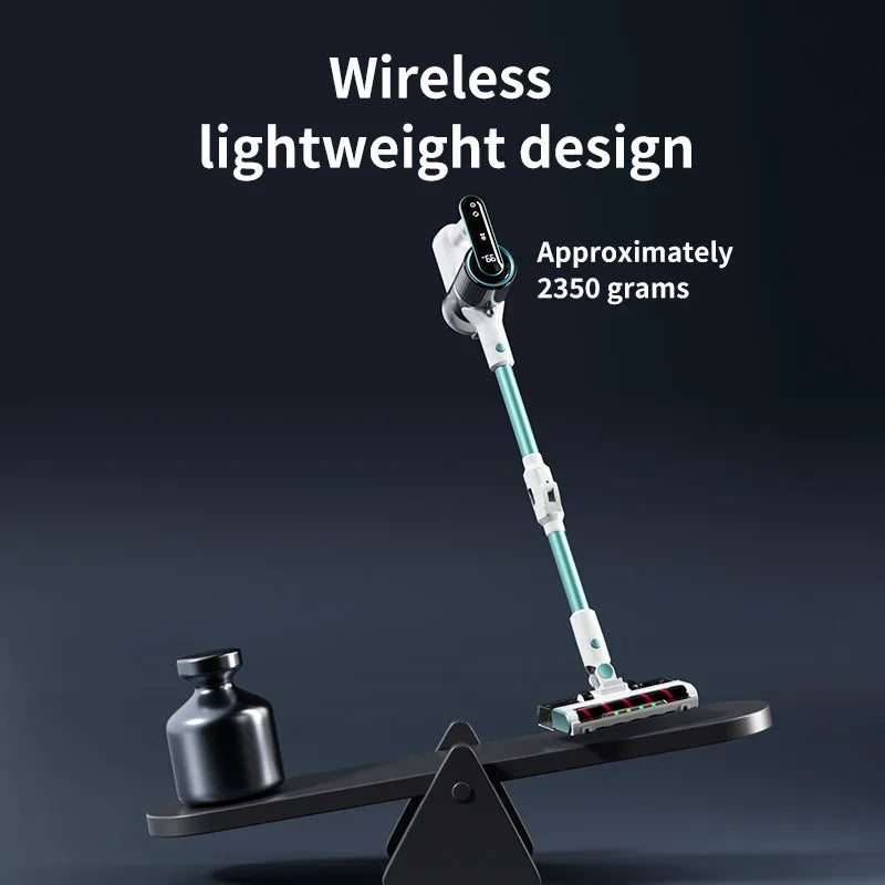 Wireless Cordless Stick Vacuum 15000Pa Suction | PLUSH Cordless Stick Vacuum PLUSH