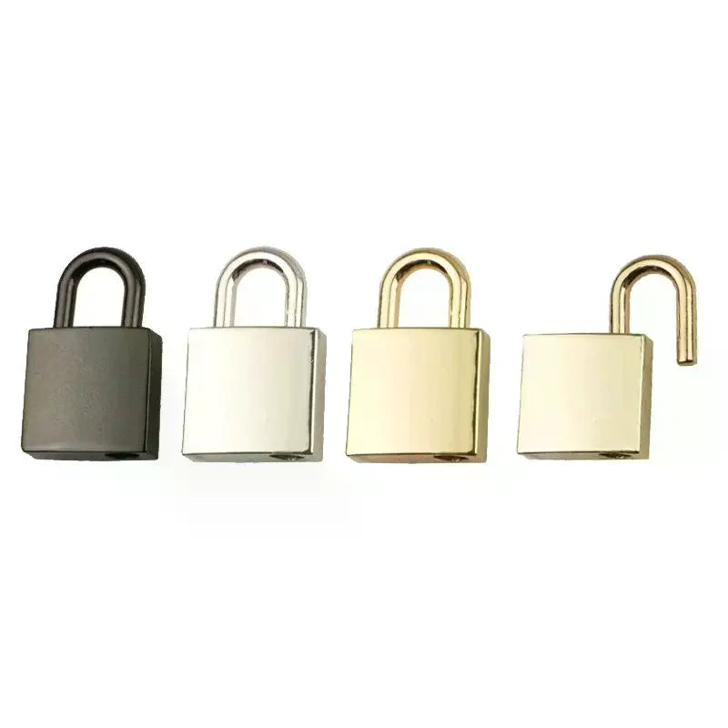 Mini Zinc Alloy Padlock with Key – Diary, Jewelry Box & Bag Lock Mini Padlock Set PLUSH