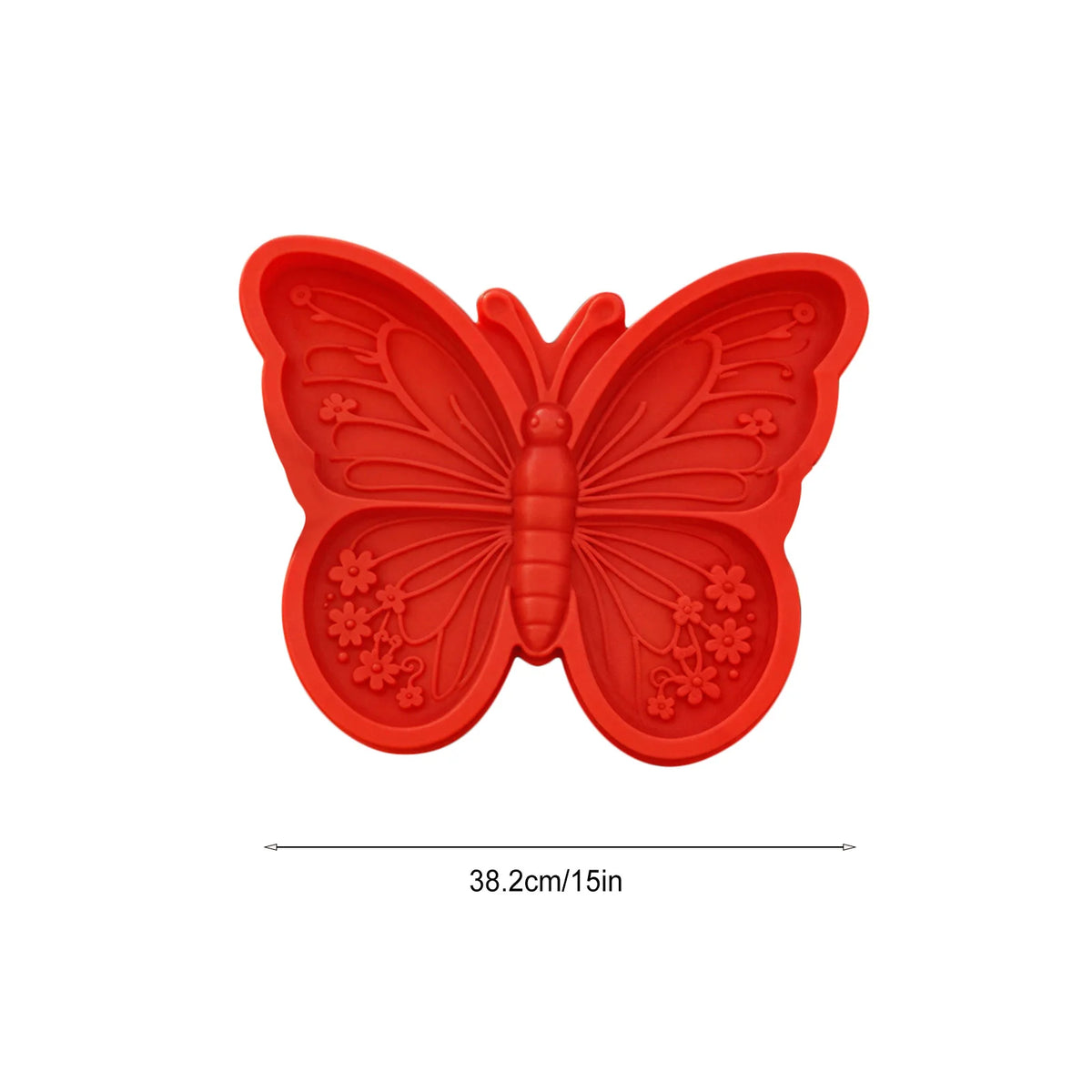 Sunflower Stepping Stone Mold – Reusable Concrete Path Paver Concrete Stepping Stone Mold PLUSH Butterfly