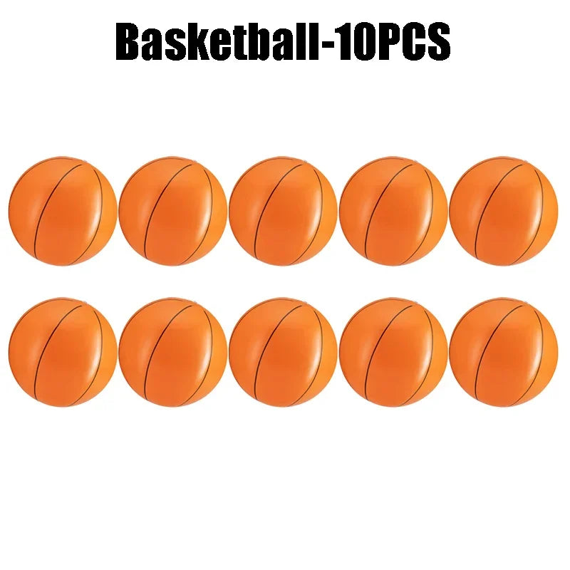 Inflatable Sports Beach Balls 24-Pack – Kids Pool & Beach Toy