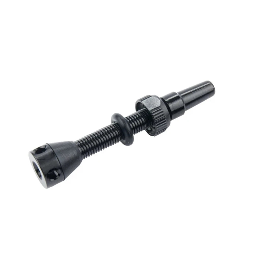 44mm Tubeless Valve Stem MTB Road Bike – 7075 Aluminum Tubeless Valve Stem PLUSH