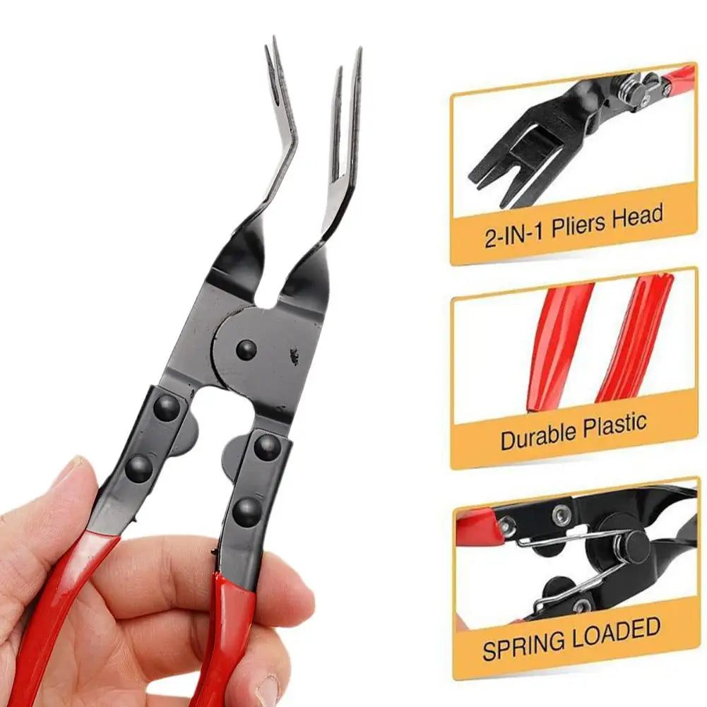 Trim Clip Removal Pliers – Car Door Panel & Interior Tool Trim Removal Pliers PLUSH