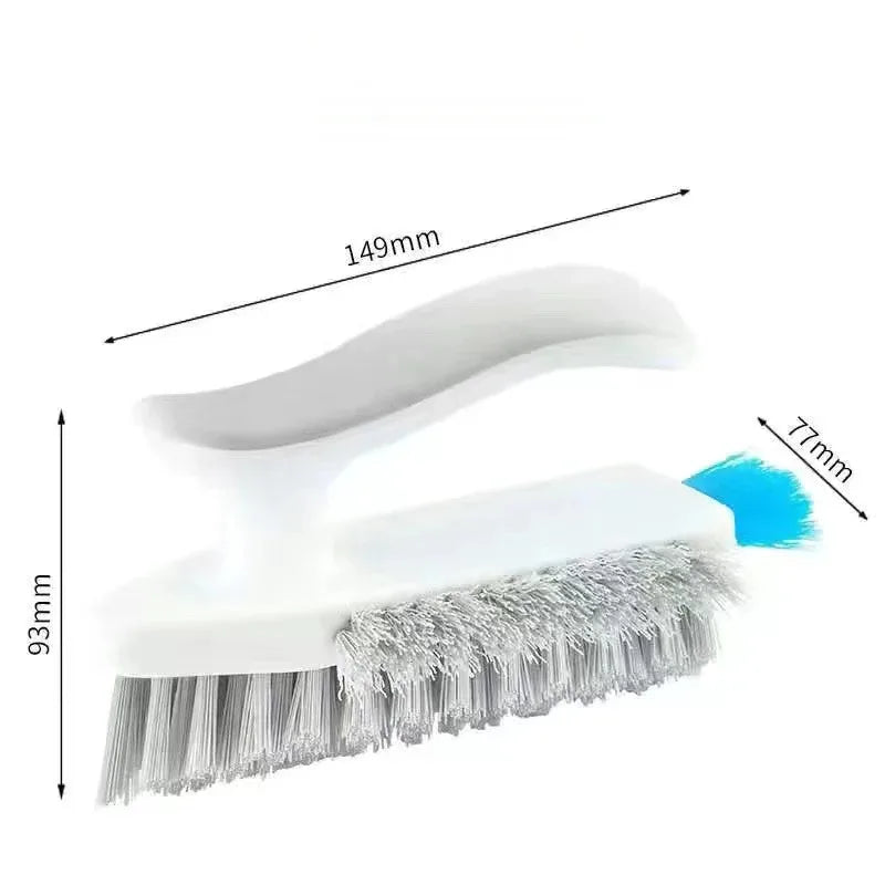 Crevice Cleaning Brush – Tile Grout & Corner Scrubber Tool Crevice Cleaning Brush PLUSH