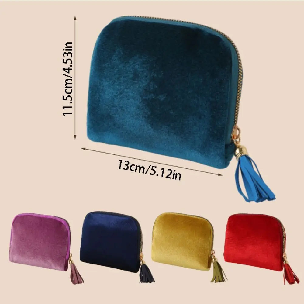 6-Layer Portable Jewelry Storage Bag – Anti-Scratch Zipper Jewelry Storage Bag PLUSH