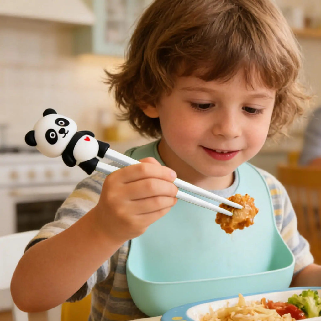 Kids Panda Training Chopsticks | Cute Learning Chopsticks Kids Training Chopsticks PLUSH
