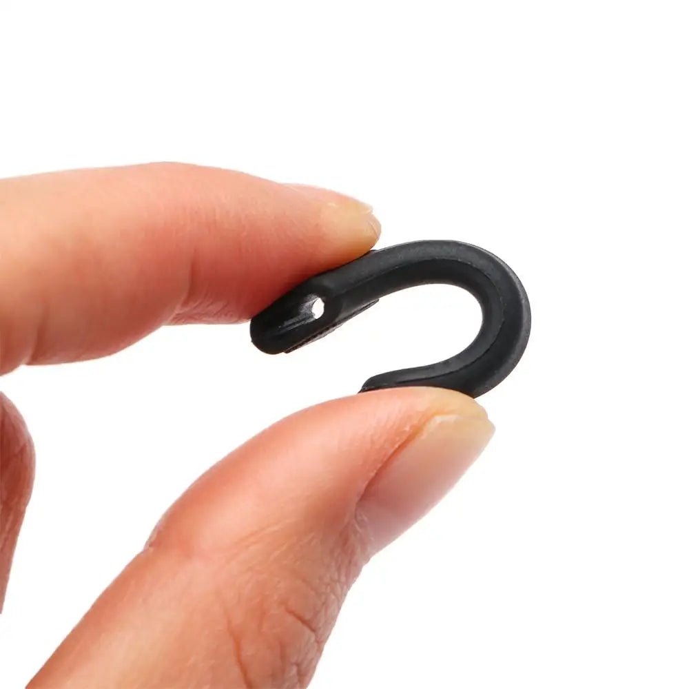Silicone Glasses Ear Hooks Anti-Slip Grip Holders 4 Pairs Eyeglass Ear Hooks PLUSH