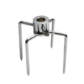 Rotisserie BBQ Grill Fork – Food Grade Chrome Steel Skewer BBQ Rotisserie Fork PLUSH A