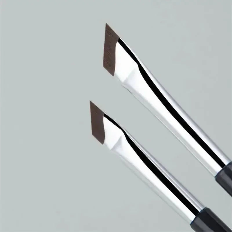 Blade Eyeliner & Eyebrow Brush – Ultra Thin Angle Detail Makeup Detail Brush PLUSH