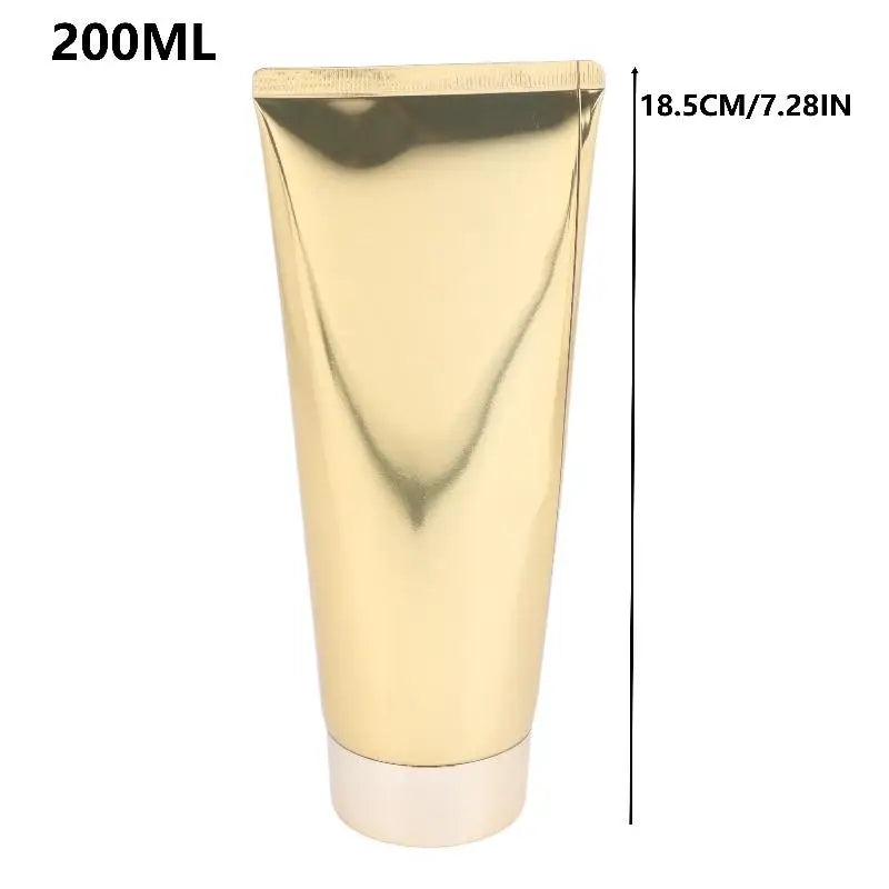 Refillable Cosmetic Squeeze Tubes for Cream & Lotion | Travel Cosmetic Travel Tube PLUSH A4
