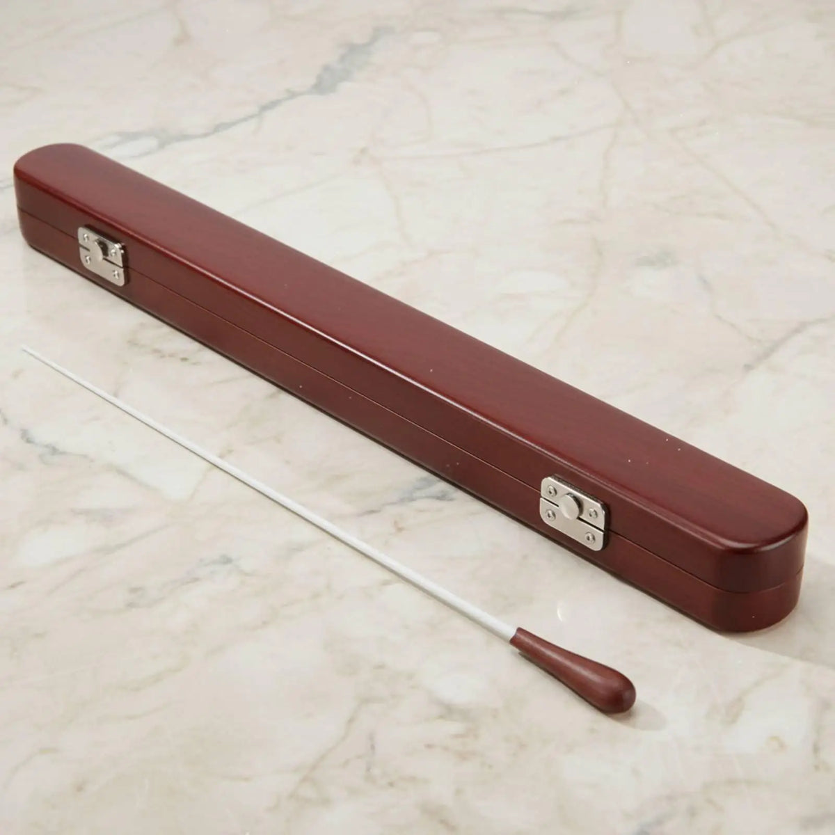 Wooden Conductor Baton with Box – Concert & Rehearsal Set Conductor Baton Set PLUSH