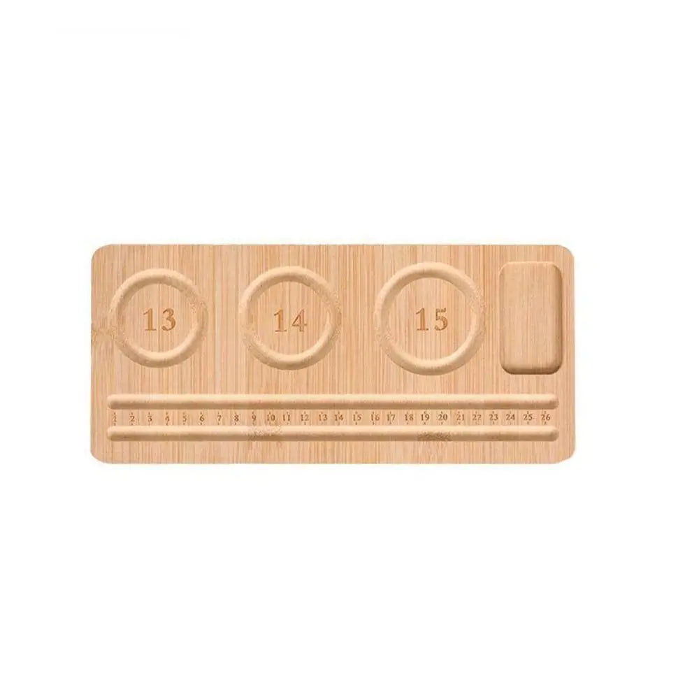 Jewelry Making Beading Board Tray with Scale – 5 Styles Jewelry Beading Board PLUSH Style 5