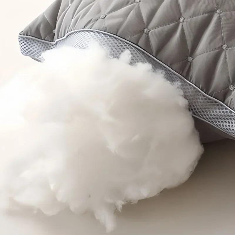 High Resilience Cervical Support Pillow | Non-Collapsing 48x74cm Cervical Support Pillow PLUSH