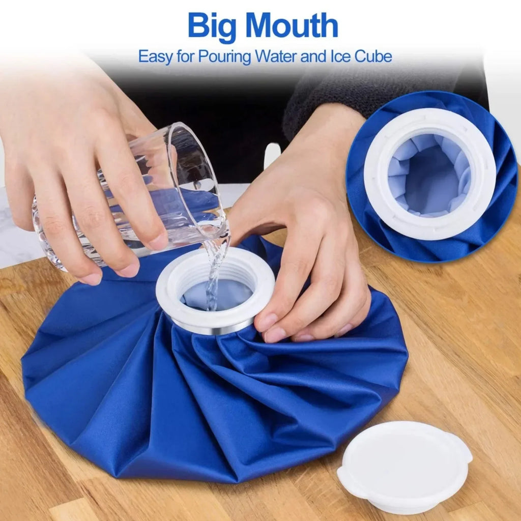 Reusable Hot & Cold Ice Bag Pack – 3 Sizes for Body Hot Cold Ice Bag PLUSH