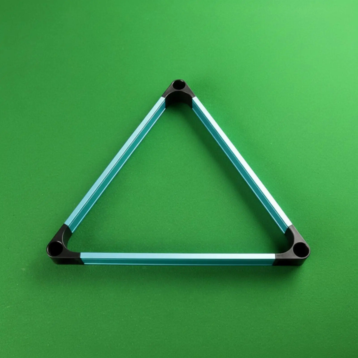 Detachable Aluminum Pool Triangle Rack – Billiards Ball Rack Billiards Ball Rack PLUSH
