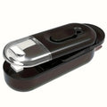 Mini Plastic Bag Sealer Machine – Food & Snack Storage Bag Sealing Machine PLUSH black