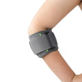 Compression Elbow Brace Strap – Breathable Support Men & Women Elbow Compression Brace PLUSH Grey