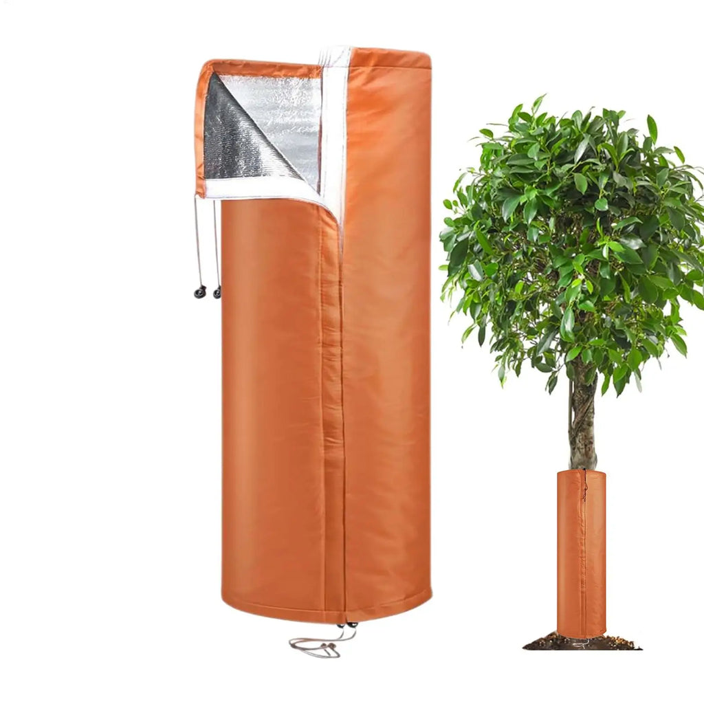 Palm Tree Root Protector – Reusable Winter Frost Cover Wrap Plant Frost Cover PLUSH