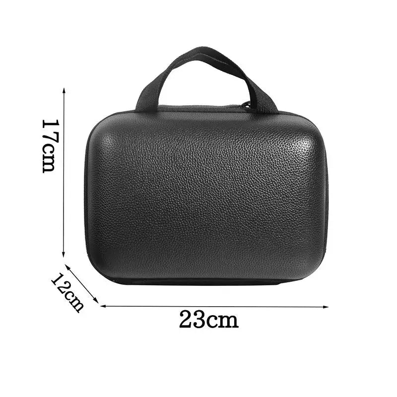 Spinning Fishing Reel Bag – Shockproof Waterproof EVA Case Fishing Reel Case PLUSH A2