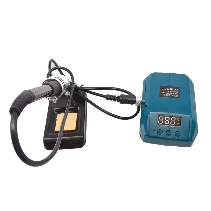 60W Cordless Soldering Iron for Makita 18V Battery – LCD Display Cordless Soldering Iron PLUSH