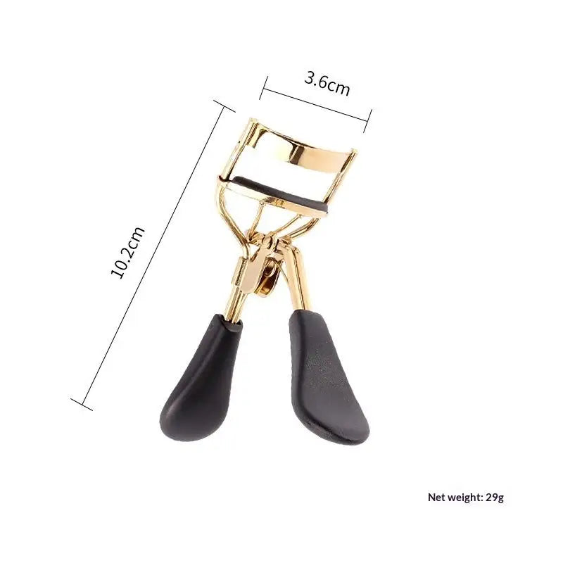 Stainless Steel One-Step Eyelash Curler | Makeup Essential Eyelash Curler PLUSH