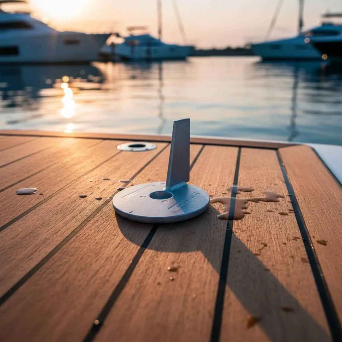 Outboard Motor Zinc Anode Trim Tab | 8–300HP Boats Marine Sacrificial Anode PLUSH
