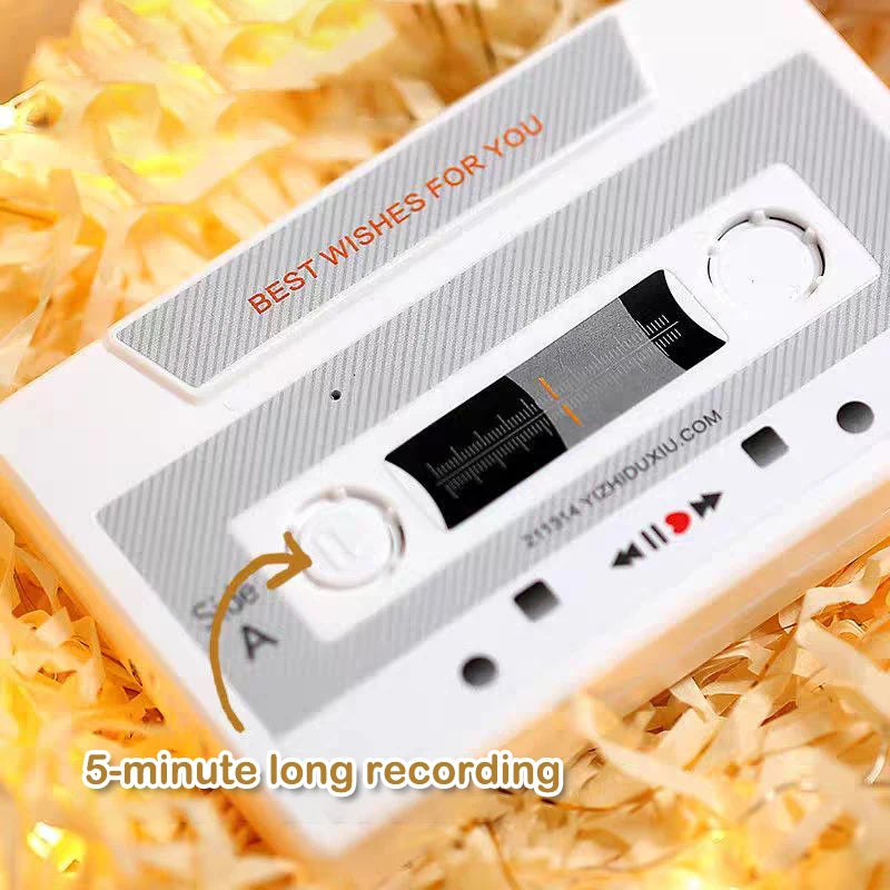 DIY Recordable Voice Greeting Card – 60 or 300 Seconds Recordable Greeting Card PLUSH