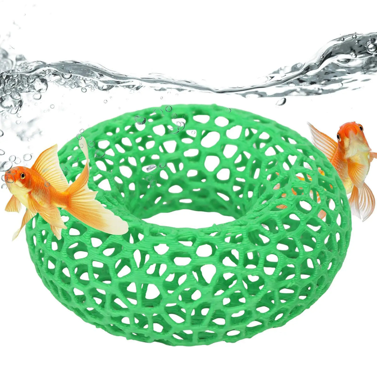 Shrimp Cave Aquarium Hideout – Betta & Bottom Feeder Tunnel Aquarium Cave Decor PLUSH