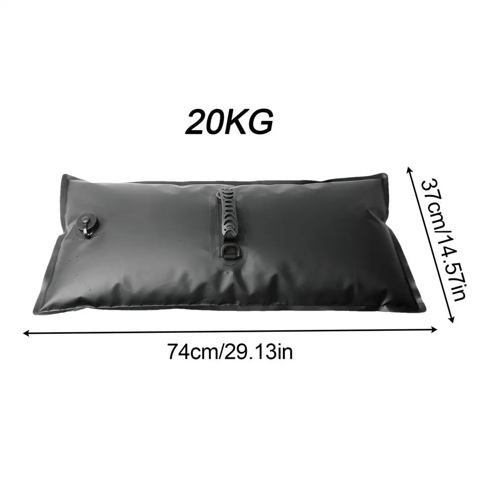 Canopy Water Weight Bags 8/20KG – Waterproof PVC Tent Anchor Canopy Weight Bag PLUSH 20KG