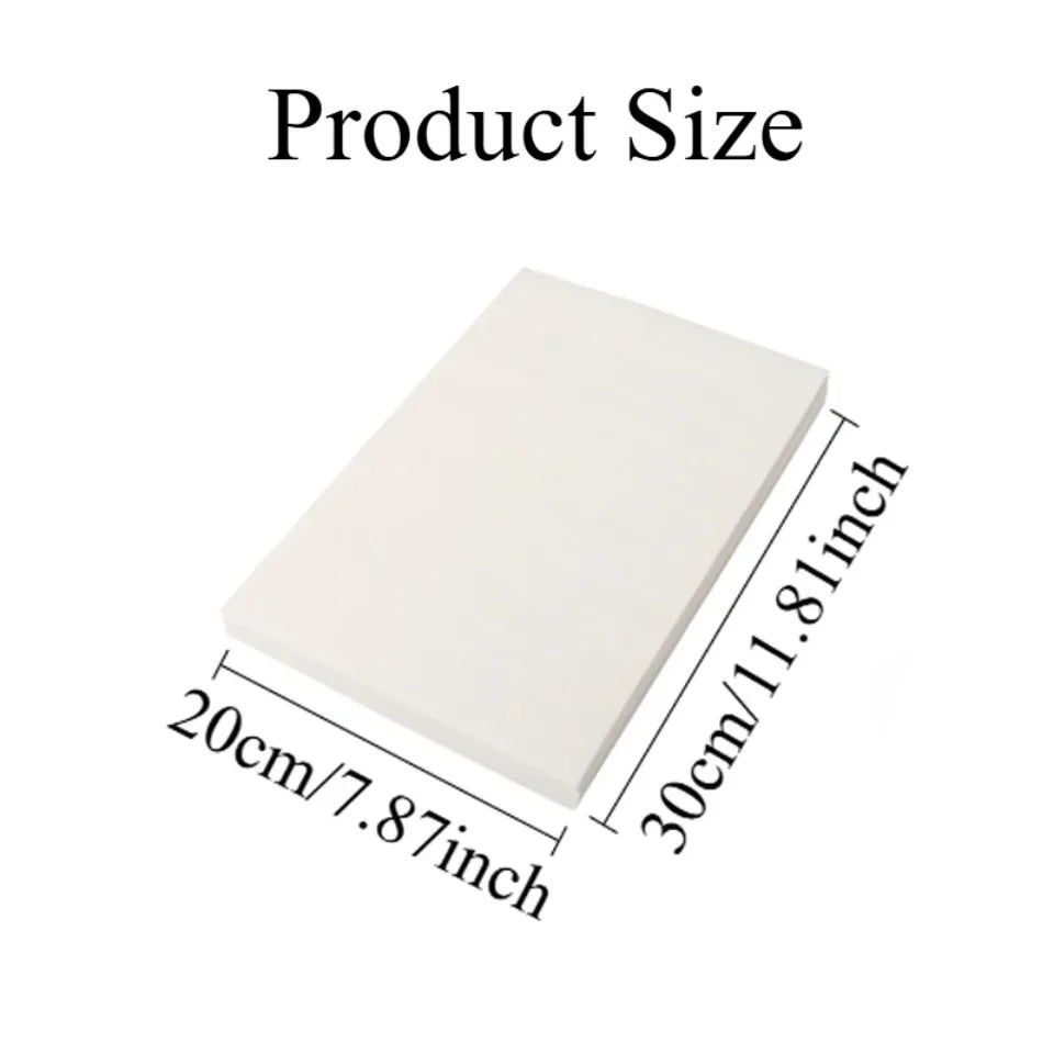 50/100PCS Disposable Parchment Baking Tray Liners – Oil Proof Baking Tray Liners PLUSH