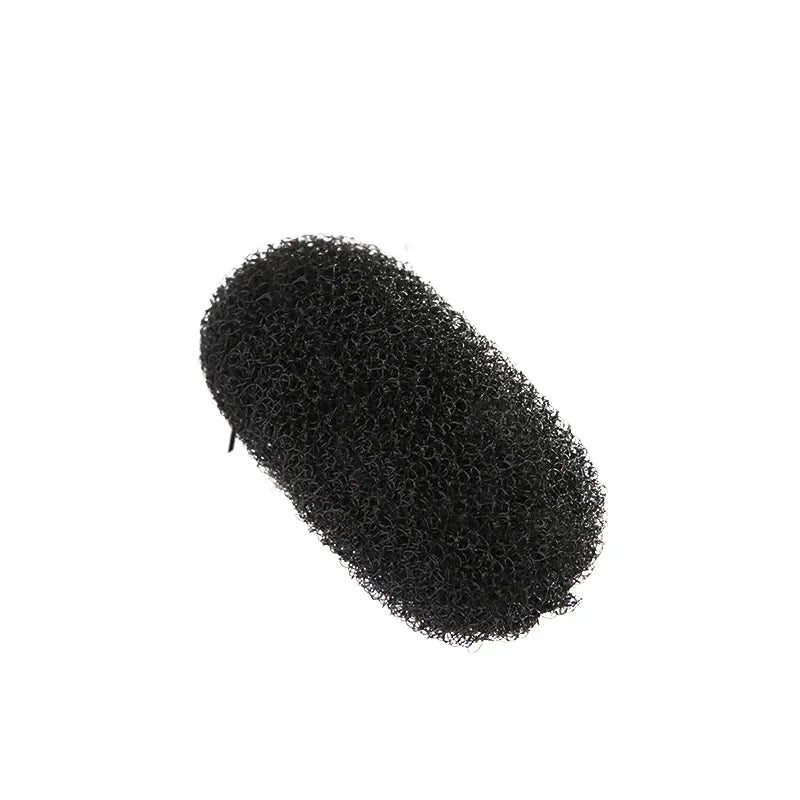 Sponge Hair Root Volumizing BB Clip Cushion Pad | 1-2pcs Hair Volumizing Clip PLUSH black