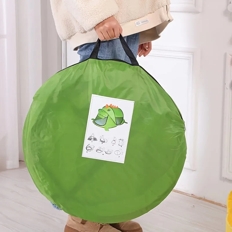 Kids Pop Up Play Tent – Breathable Mesh Indoor Outdoor Playhouse Kids Play Tent PLUSH