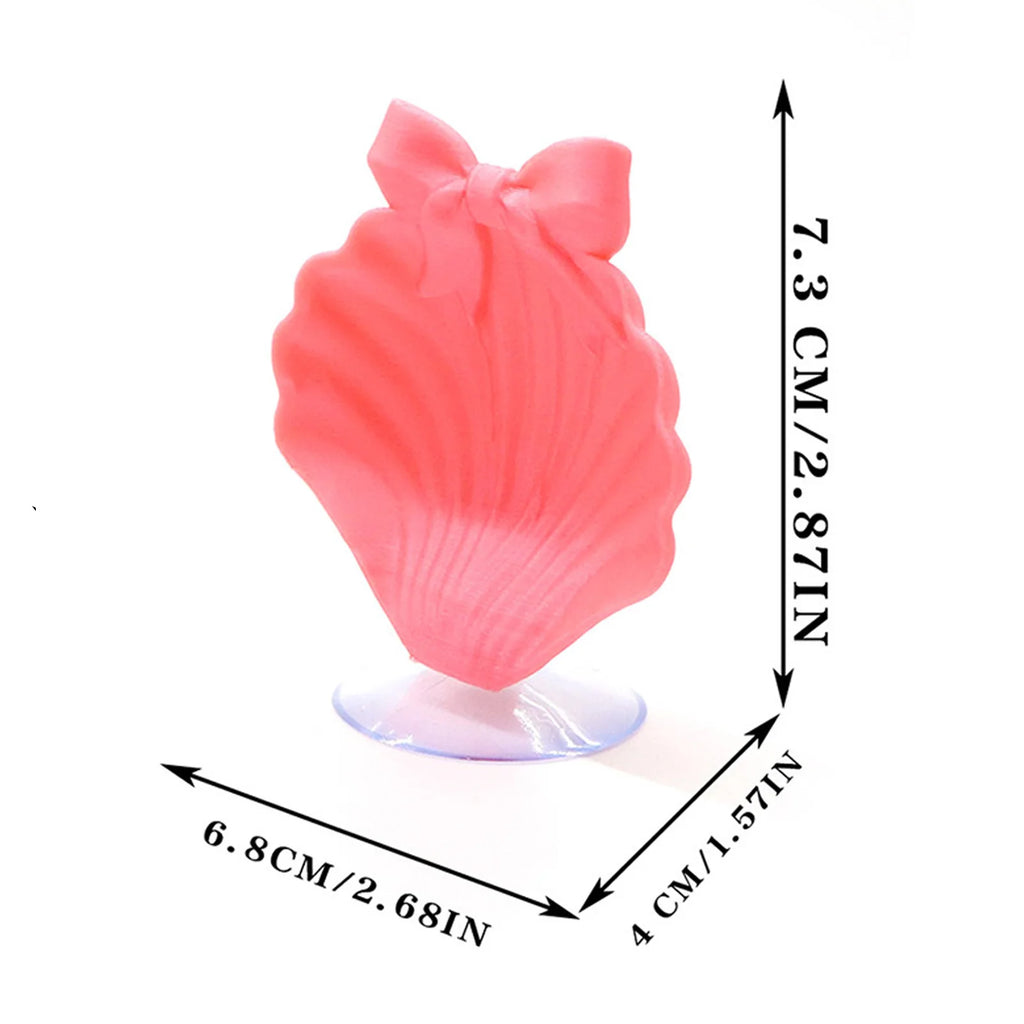 Betta Hammock Shell Bed | Aquarium Resting Spot Fish & Shrimp Aquarium Fish Hammock PLUSH Pinks