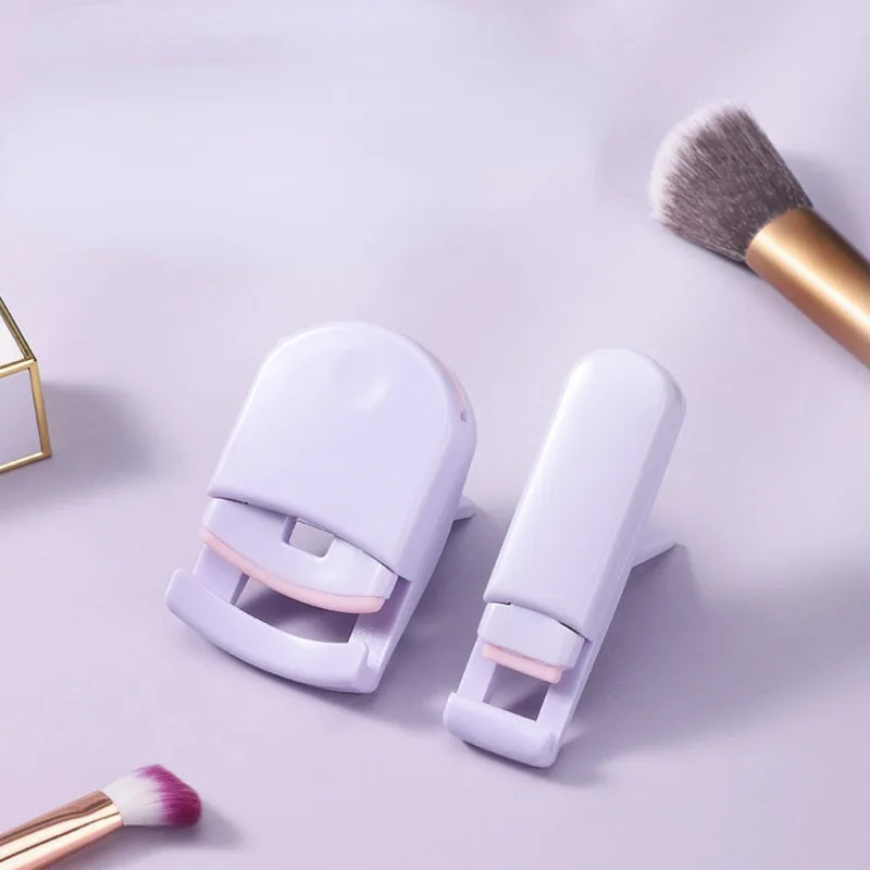 Purple Plastic Eyelash Curler Set – Lash Styling Tool Eyelash Curler PLUSH