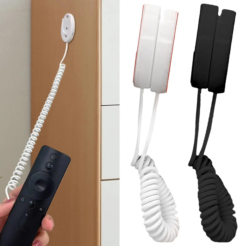 Retractable Remote Control Tether Anti-Lost Rope & Hook Remote Control Tether PLUSH