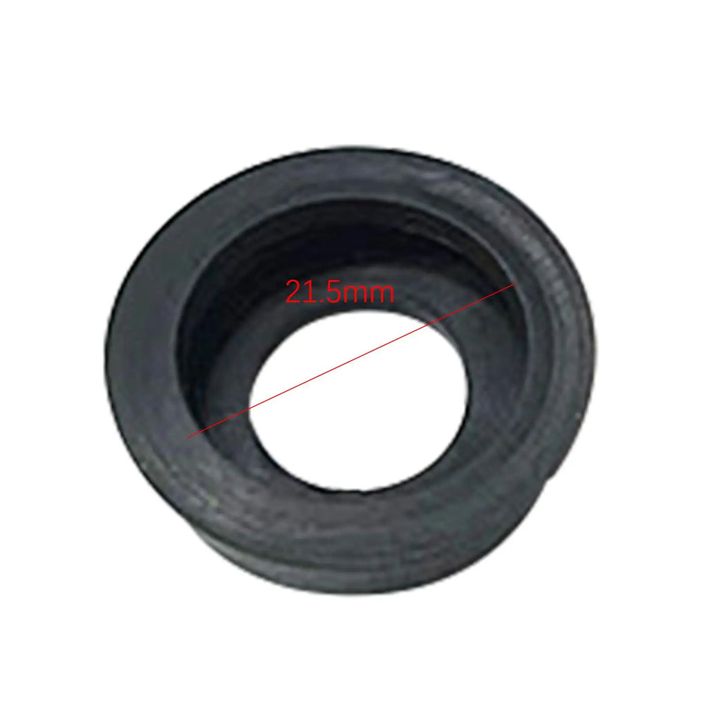 Rubber Billiard Cue Bumper Bottom Plug Protector – 2 Pack Cue Bumper Plug PLUSH