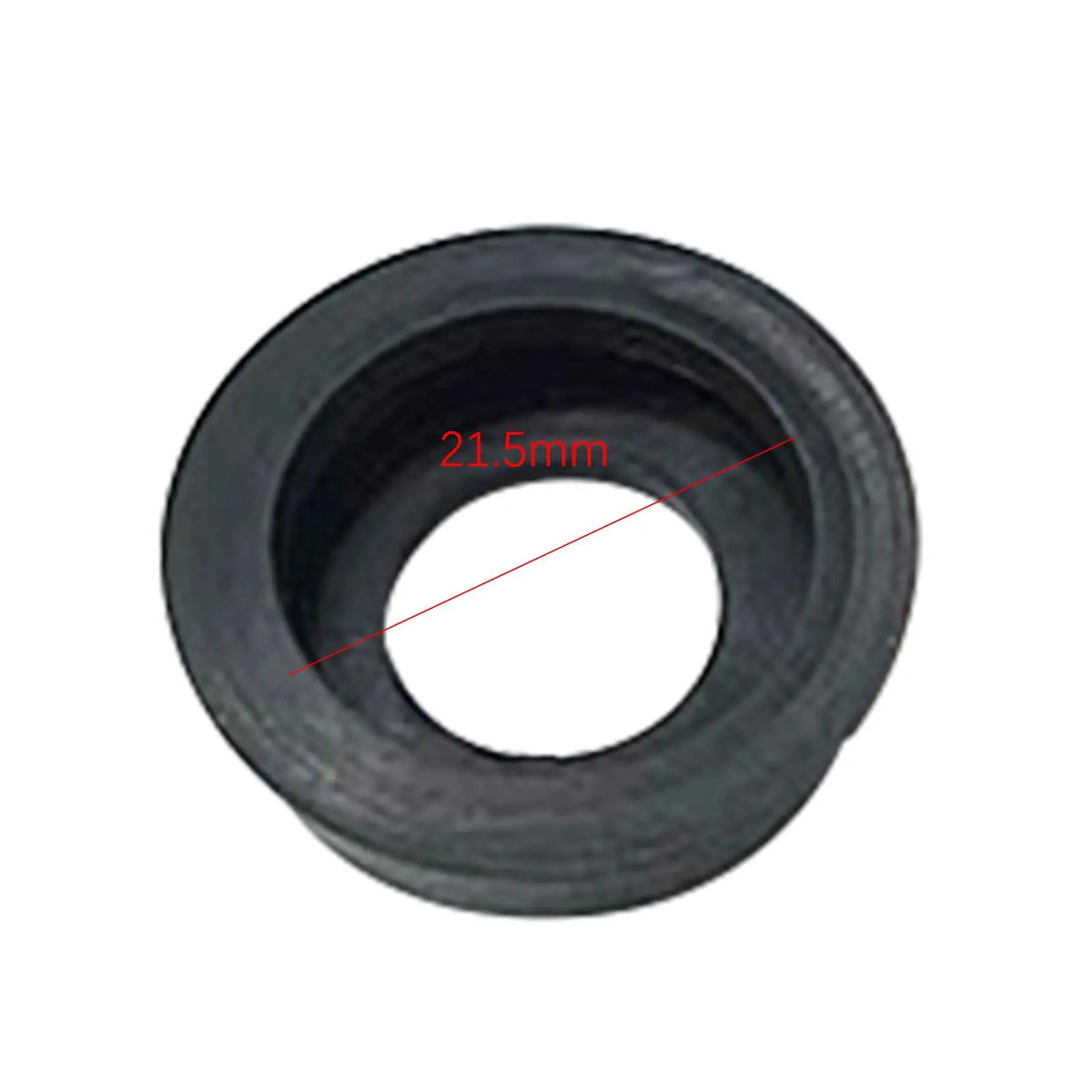 Rubber Billiard Cue Bumper Bottom Plug Protector – 2 Pack Cue Bumper Plug PLUSH